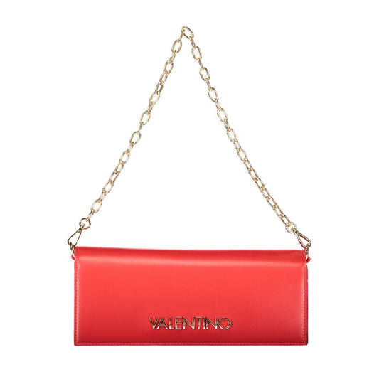 Rosso Polyurethane Women's Shoulder Bag