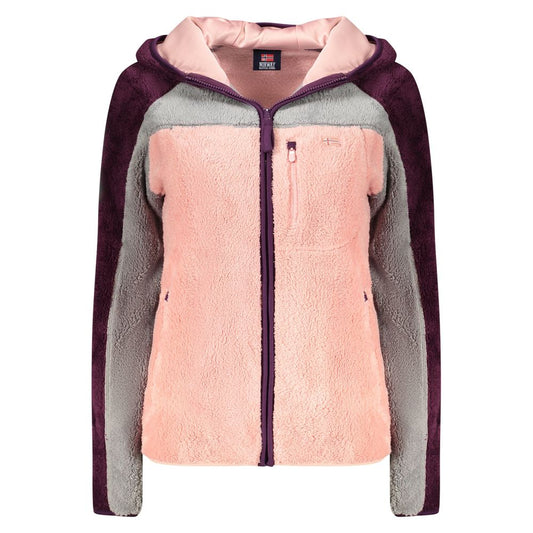 Rosa Polyester Women Sweatshirt