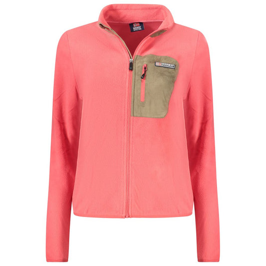 Rosa Polyester Women's Sweatshirt