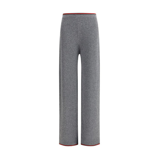 Ribbed Wool Trousers