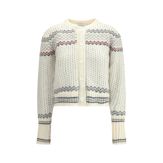 Wool and Mohair Cardigan