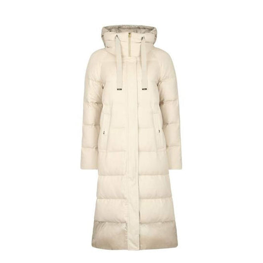 Silk And Cashmere Padded Coat