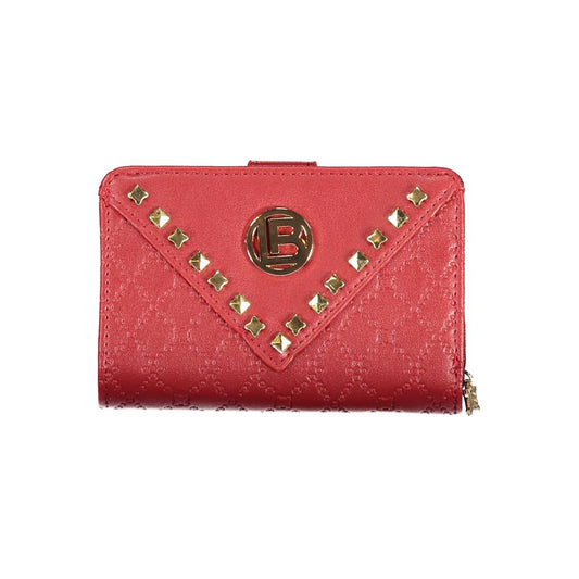Red Polyethylene Women Wallet