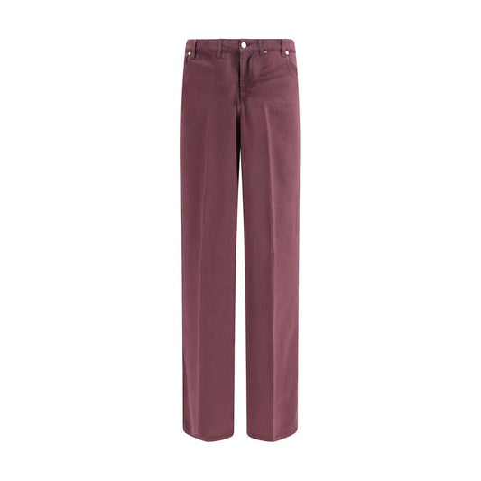 Multicolor Tencel Relaxed Fit Jeans