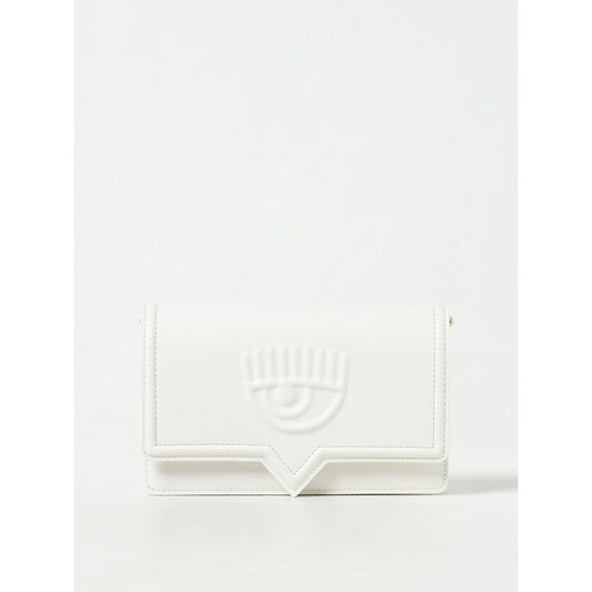 White Leather Shoulder Bag