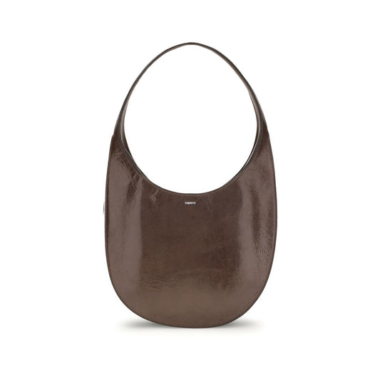Brown Calf Leather Bos Taurus Shoulder Bag