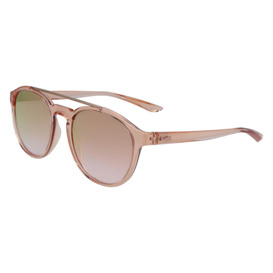 Brown Injected Sunglasses