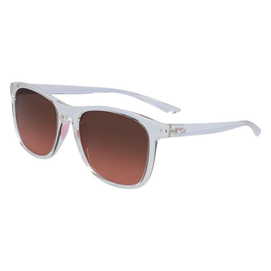 Brown Injected Sunglasses