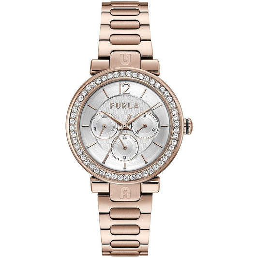 Multicolor Stainless Steel Dress Watch