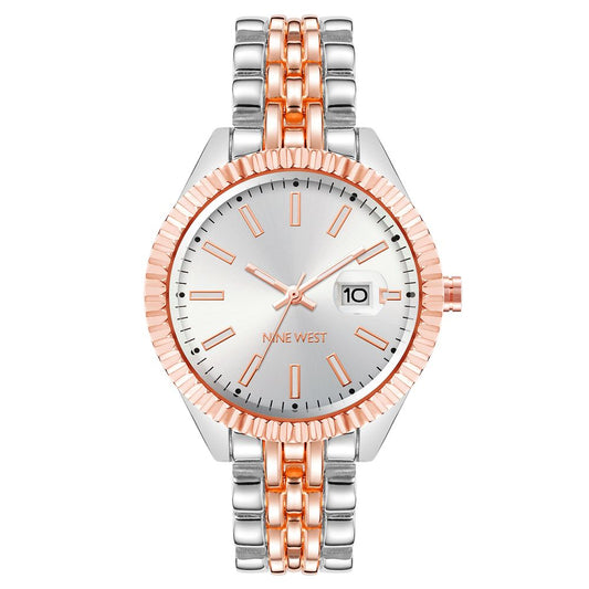 Multicolor Metal Bracelet Watch