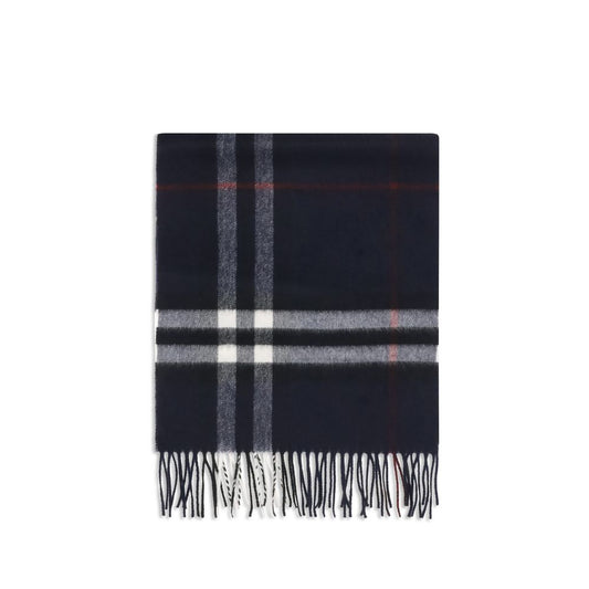 Blue Cashmere Scarf