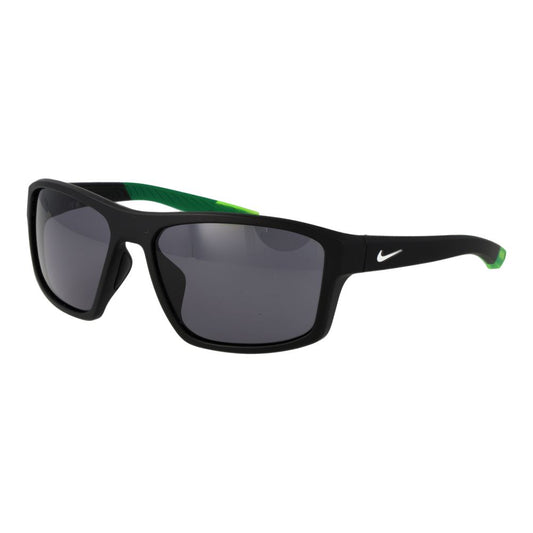 Black Stainless Steel Sunglasses