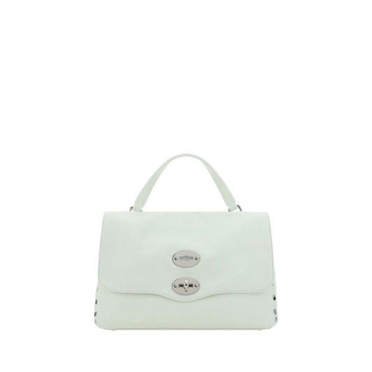 White Calf Leather Bos Taurus Shoulder Bag