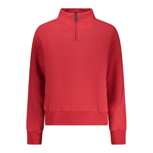 Rosso Cotton Women Sweatshirt