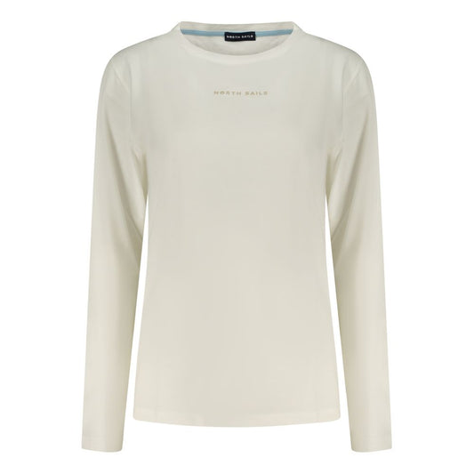 Bianco Cotton Women T-Shirt