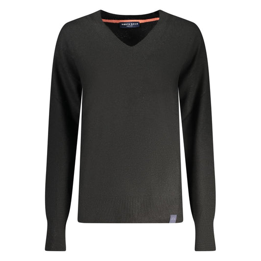 Black Polyamide Women's Sweater