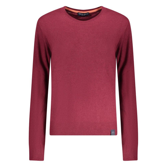 Rosso Poliammide Women Sweater