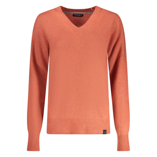 Rosso Poliammide Woman Sweater