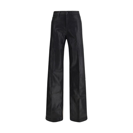 Black Cotton Jeans Denim