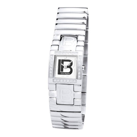 Silver Stainless Steel Dress Watch