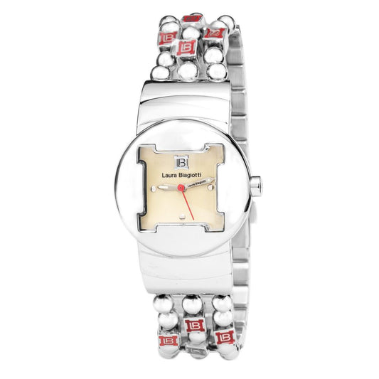 Silver Stainless Steel Dress Watch