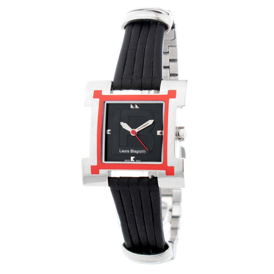 Black Stainless Steel Bracelet Watch