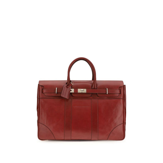 Bordeaux Calf Leather Bos Taurus Luggage And Travel