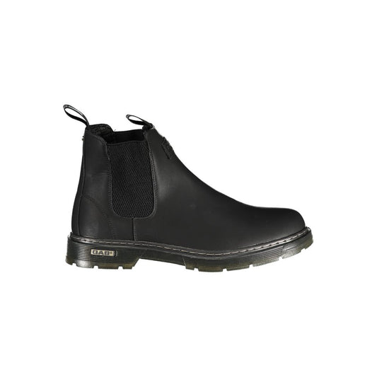 Nero Polyurethane Men Ankle Boot