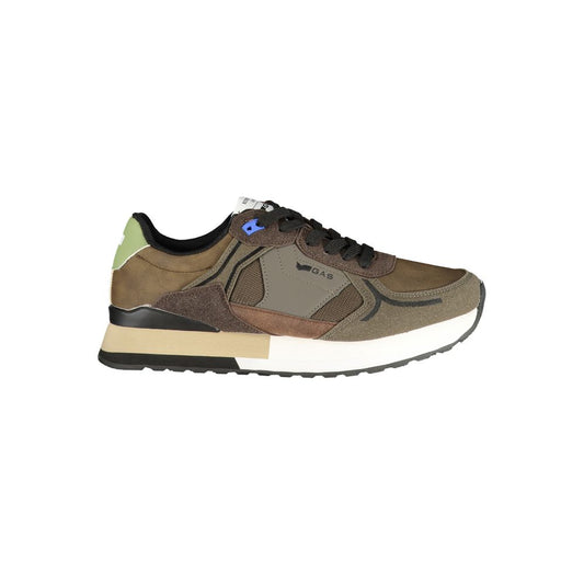 Marrone Poliuretano Men Sneaker
