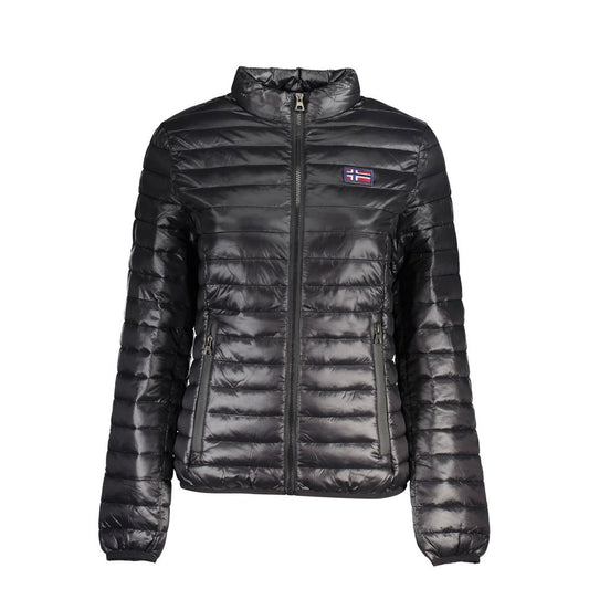 Black Polyamide Women's Jacket