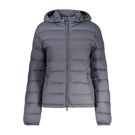 Grigio Polyester Women Jacket