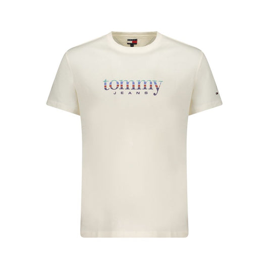 Bianco Cotton Men's T-Shirt