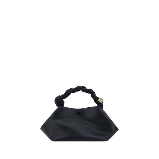 Black Calf Leather Bos Taurus Handbag