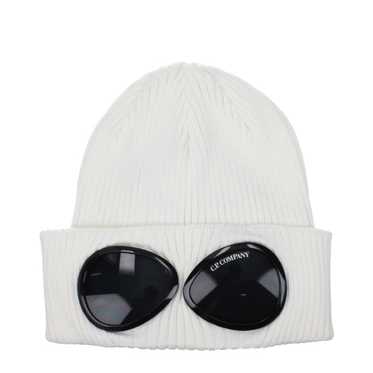 White Cotton Beanie