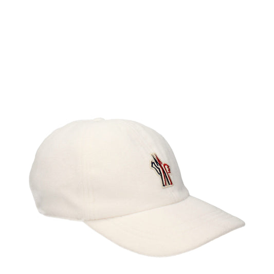 White Polyester Cap (Baseball Hat)