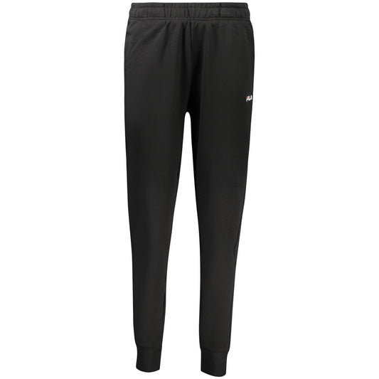 Black Cotton Women's Sweatpant