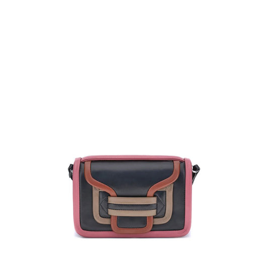 Multicolor Calf Leather Bos Taurus Shoulder Bag