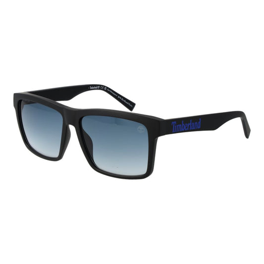 Black Stainless Steel Sunglasses