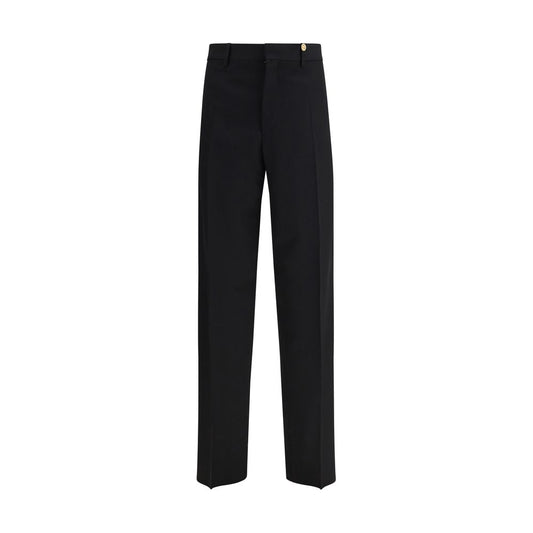 Black Wool Oves Aries Dress Pants