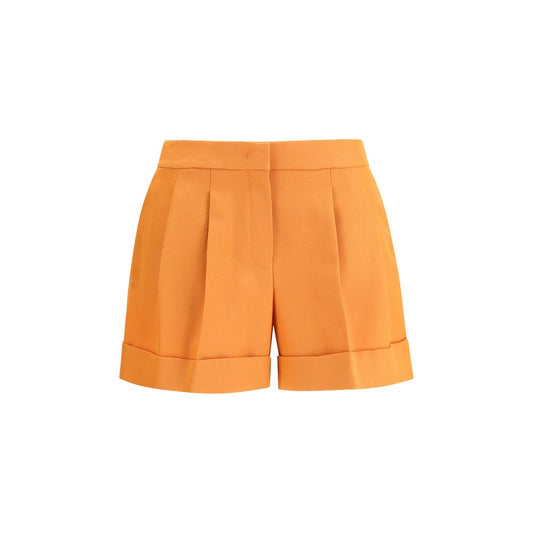 Orange Wool Oves Aries Bermuda Shorts