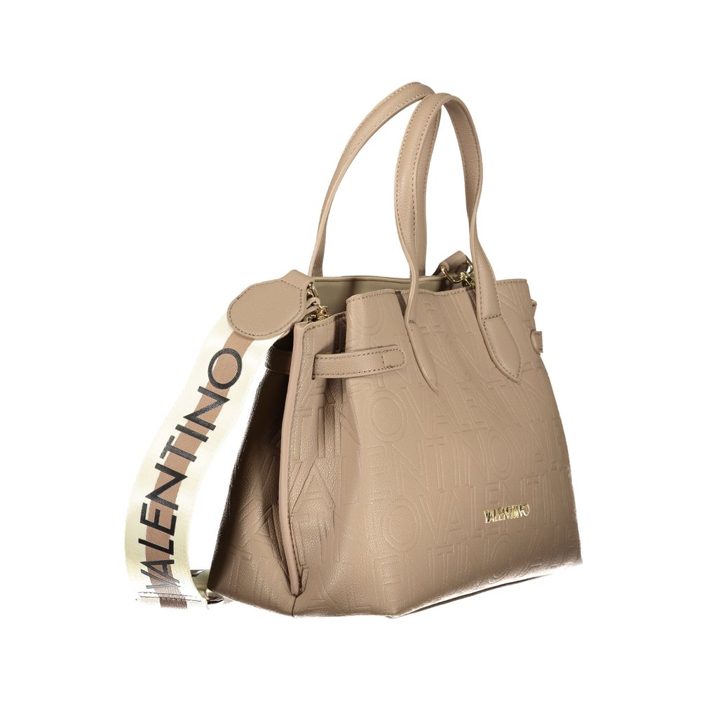 Marrone Poliuretano Woman Handbag