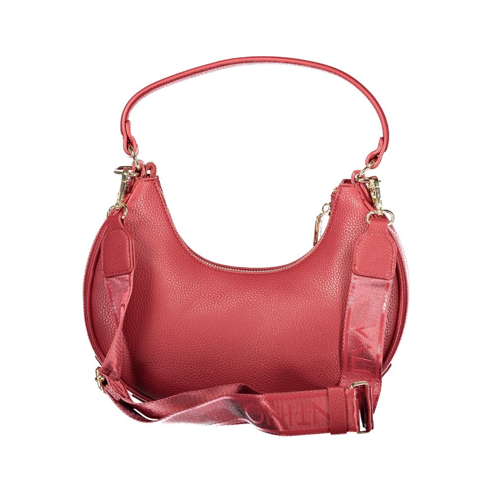 Rosso Polyurethane Women Shoulder Bag