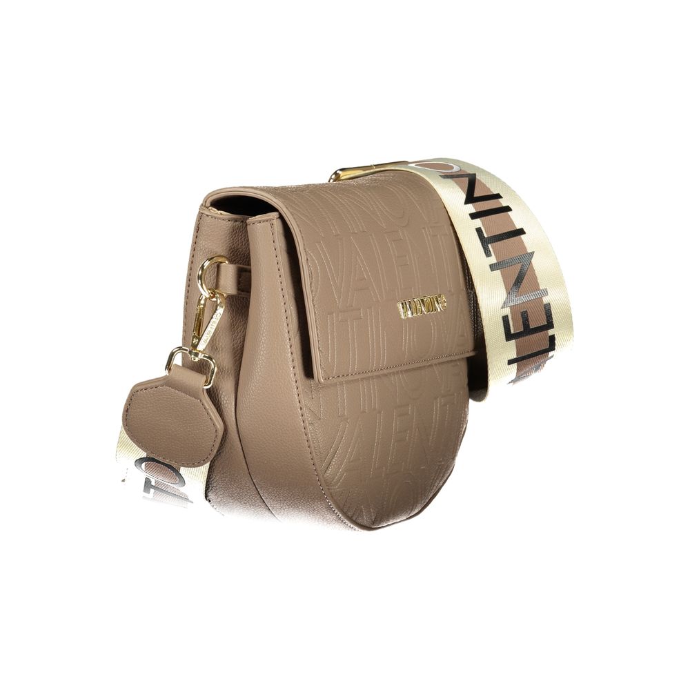 Marrone Poliuretano Women Handbag