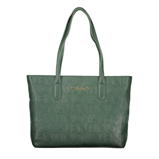 Verde Polyurethane Women Handbag