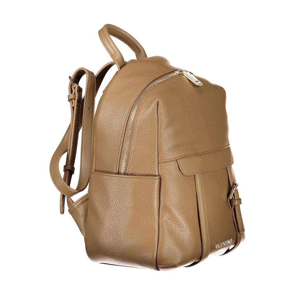 Marrone Poliuretano Woman Backpack