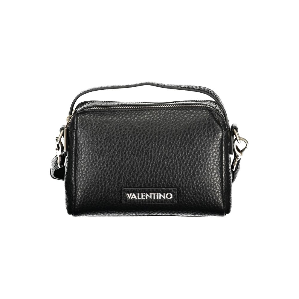 Nero Polyurethane Women Handbag