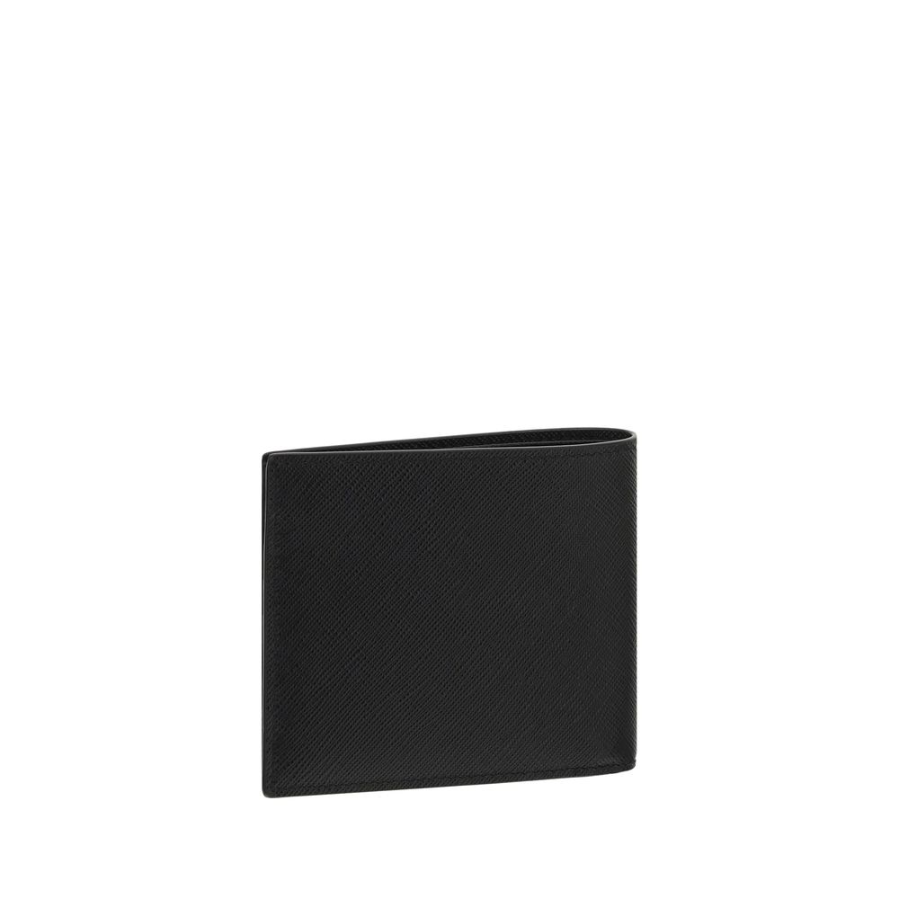 Black Calf Leather Bos Taurus Wallet