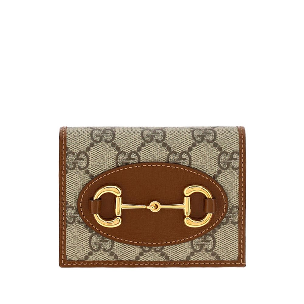 Brown Polyester Wallet