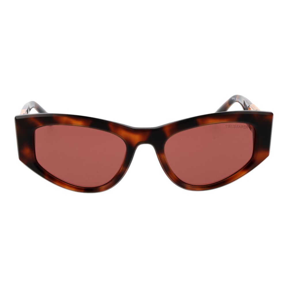 Brown Acetate Sunglasses