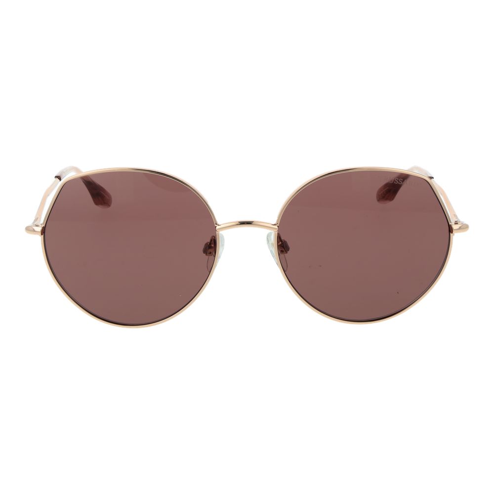 Gold Metal Sunglasses